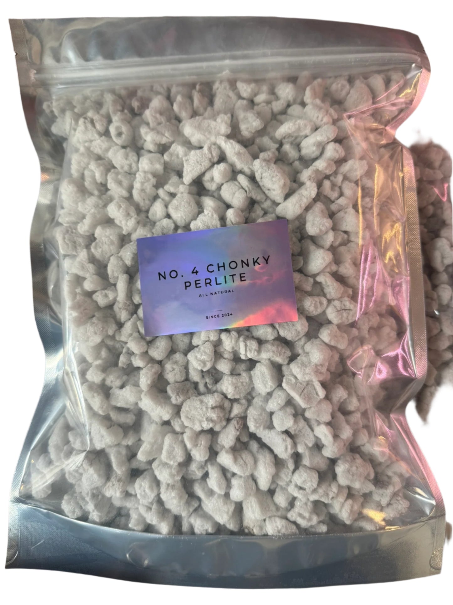 1 Gallon Extra Chonky No. 4 Perlite