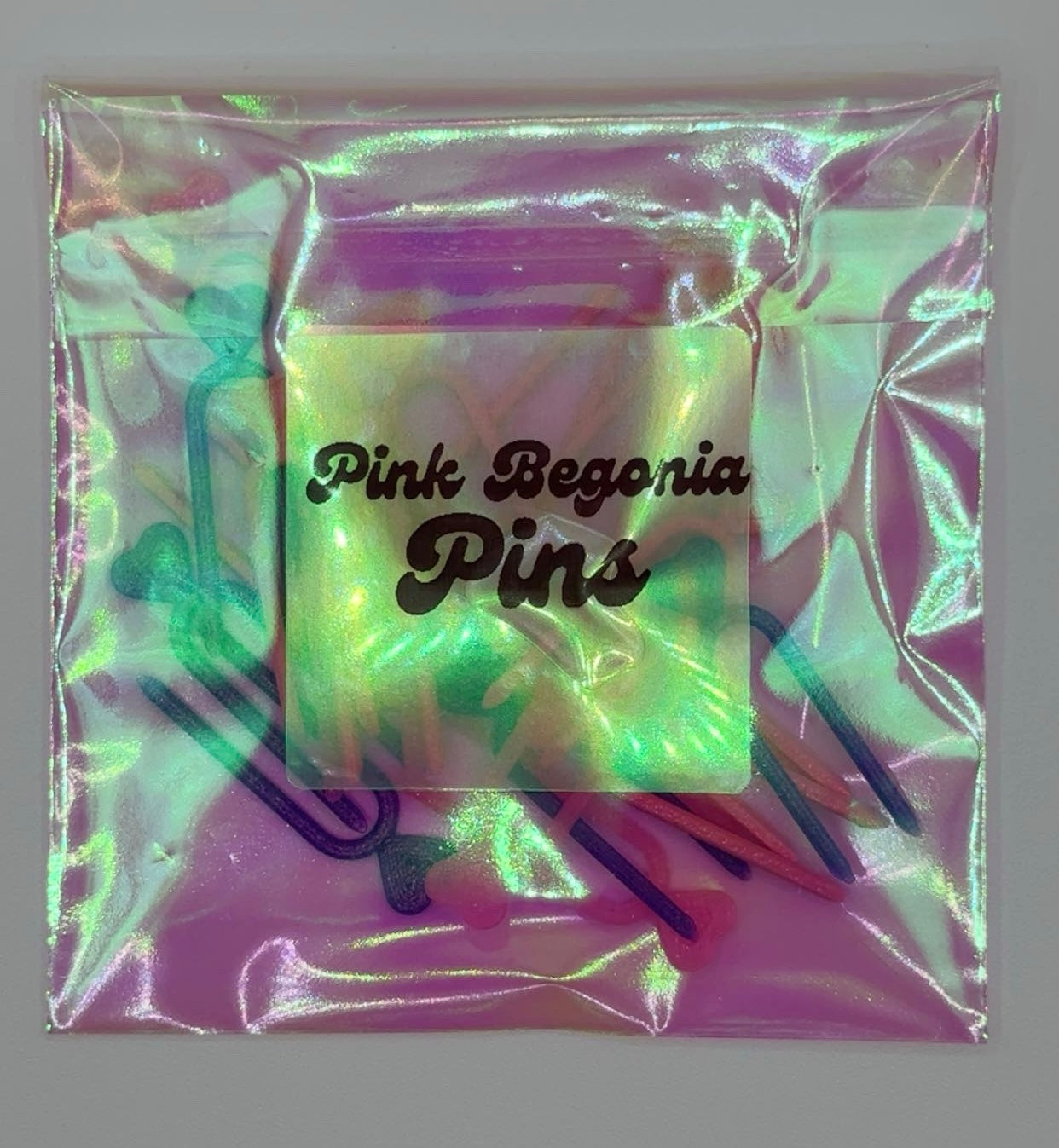 3D Printed Heart Propagation Pins (Assorted Colors) 20 Pack