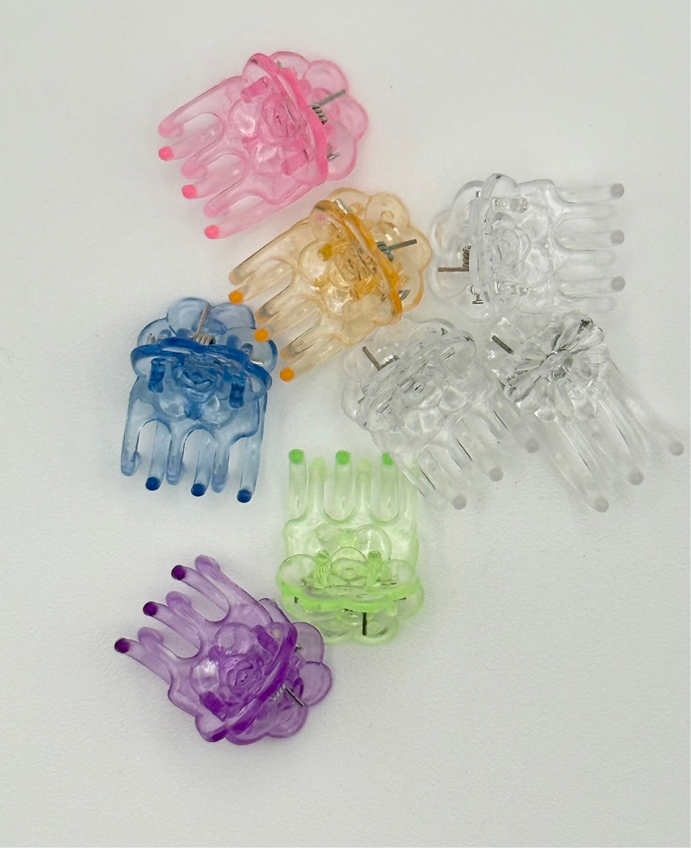 Assorted Plant Clips Set of 8