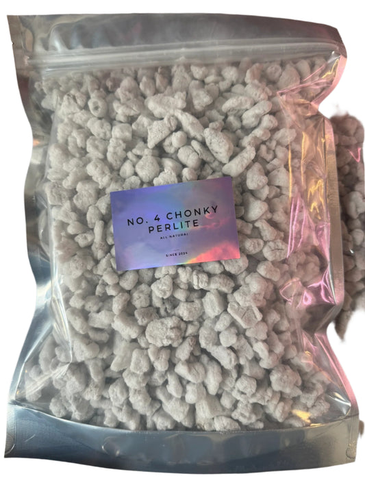 1 Gallon Extra Chonky No. 4 Perlite