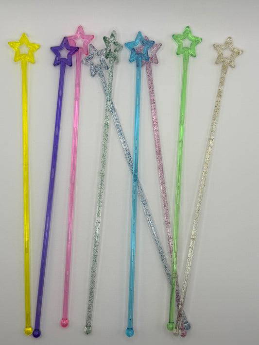 9" Star Plant Stakes (Set of 8)