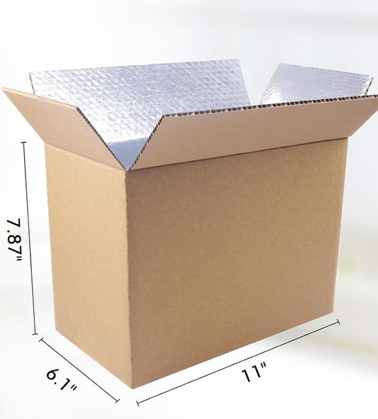 Insulated shipping Box (Up to 4 Small Plants)