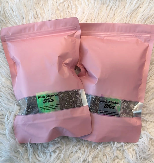 Pink Begonia Mix 1 Lb Bag