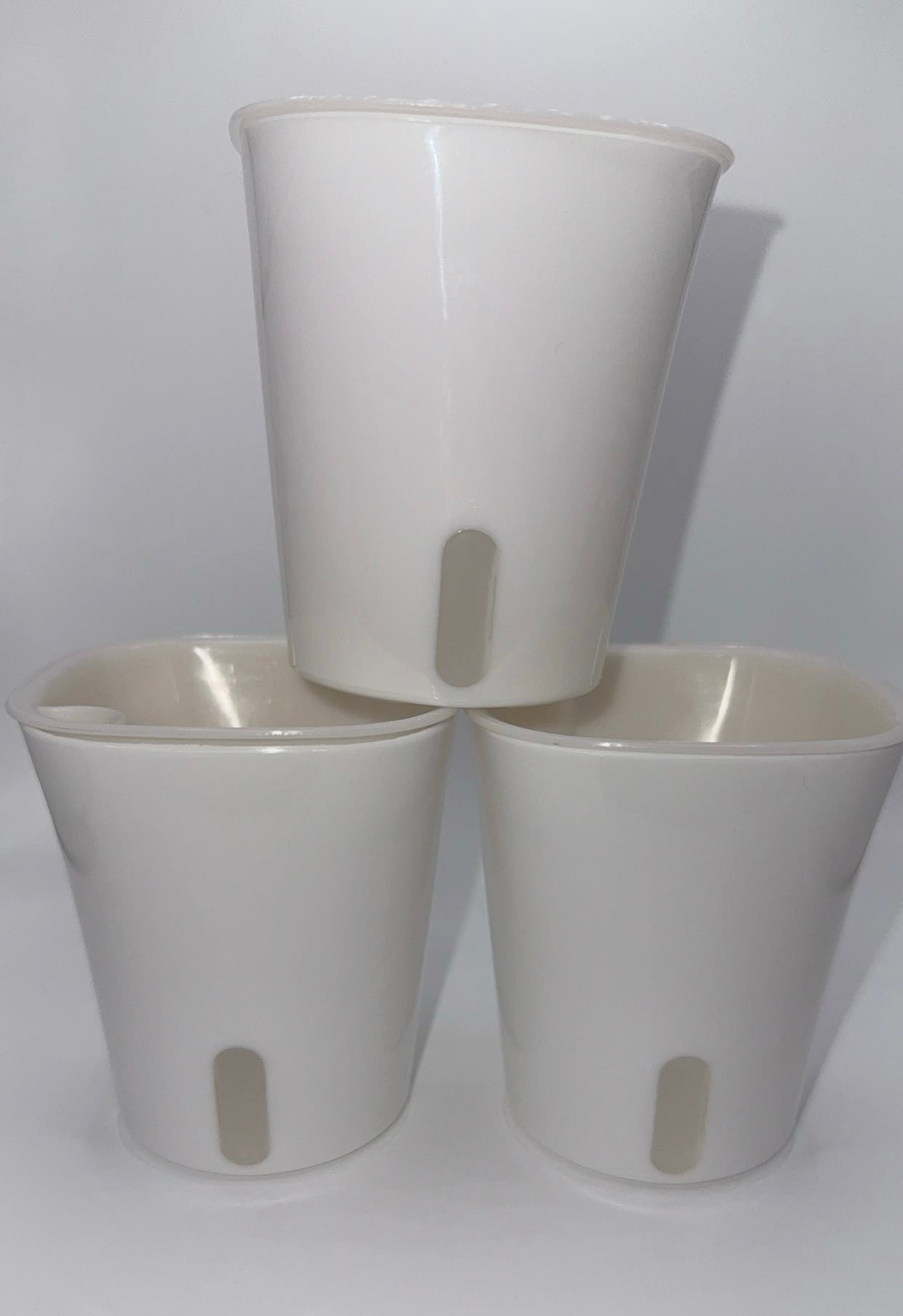 3" Self Watering Pots (New Version) 3 pack
