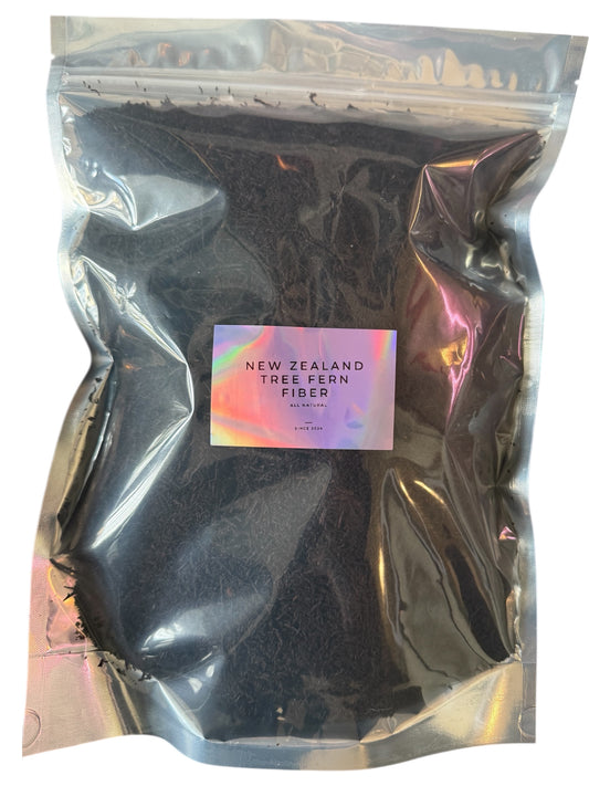 1 Gallon New Zealand Tree Fern Fiber